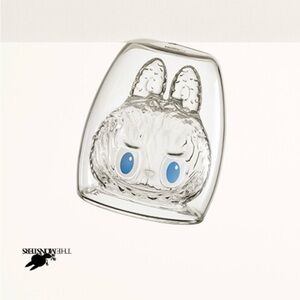 Double-Walled Glass with Blue Eyes The Monsters Cheers Cup - Innocence